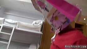 check out the teen's wild dildo deep throat domination challenge