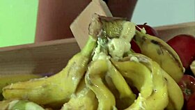 imagine capri cavalli and carla cox bent over for street vendor's huge cock