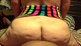 bbw italian mature grinds interracial cock to explosive orgasm