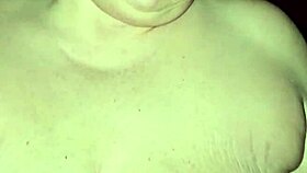 milf squirts milk from huge tits while riding throbbing cock