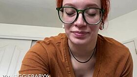 Prostate exam escalates to futa pegging humiliation with huge POV facial cumshot
