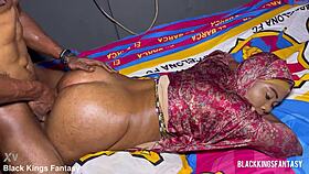 that cheating muslim wife sneaks wild forbidden fun