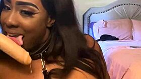 lexo butterfly's deep ebony cock sucking fills me with submissive passion