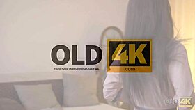 Hey Old Man, This Tight 18+ Pussy is Ready for Your Deep Pounding Now!