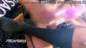 caught masturbating then bound and fucked hard in bdsm