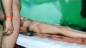damn indian girlfriend chudaijun bent over big cock doggystyle deepthroat riding!
