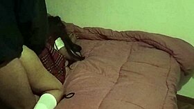 heart pounding as i lift her skirt to fuck big ass neighbor expert homemade thrusts