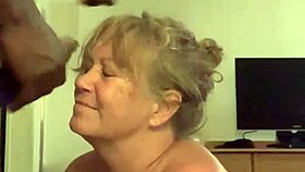 Granny, ready for massive bbc facial cum explosion?