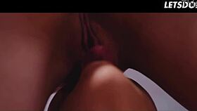 Venus Afrodita Teases Shona River Naughty Lesbian Licking