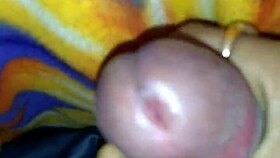 hey check this mommy handjob fingering big cock in bed for quick steamy sex