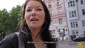 Hot Tourist Pays Cash for Stranger's Hard Fuck on Hidden Cam