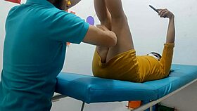 big pussy hippie massage turns dirty and horny