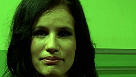 bound teen slut begs for your rough creampie domination