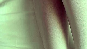 amazon petite creampied with cum dripping from tight trimmed pussy close up