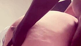 Bbw Slut Takes Bbc Deep in Thick Ass Doggystyle
