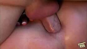 She's married but begs dude to drill her asshole deeper and rougher