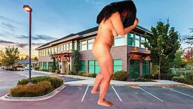 Stripping naked in the parking lot, agarabas and olpr vibe hard