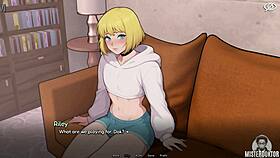 bunkered with sexy femboy on the course