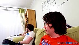 british amateur tricked into first hardcore facial railing