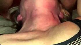 Overwhelmed by Monster Cock Deepthroat Passion