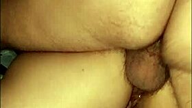 pounding slut's tight ass deep then creaming her gaping hole wide open