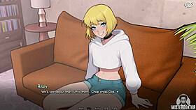 bunkered with sexy femboy on the course