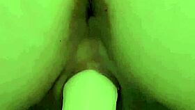 redhead latina babe vanerose vibes tiny toy and rides dildo to squirting orgasms 😍💦