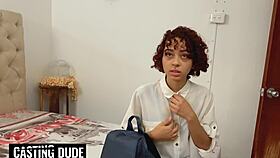 public pickup petite latina college girl deepthroats huge cock