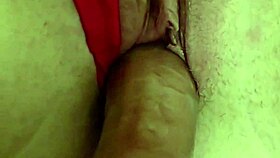 hotwife crams giant dildos deep in homemade play compilation for hubby