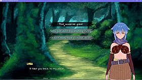 Monster Girl Tower Adult Game Features Big Ass Creampie Titty Fuck Handjob Teasing