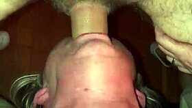 Overwhelmed by Monster Cock Deepthroat Passion