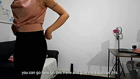 secretary interview? show me those tits first 😏