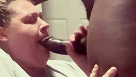 Bbw Slut Takes Bbc Deep in Thick Ass Doggystyle