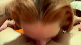 omg this cutie gets throat fucked n gagging till puke 😩💦 sloppy deep