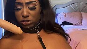 lexo butterfly's deep ebony cock sucking fills me with submissive passion