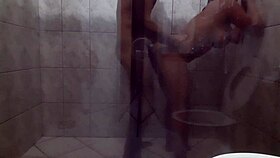 i crave sex in bathroom with big ass latina and monster cock