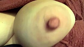 italian milf artemisia love bounces her juicy natural tits close up for the lens