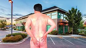 Stripping naked in the parking lot, agarabas and olpr vibe hard