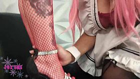 be my sissy maid worship this fat ass now!