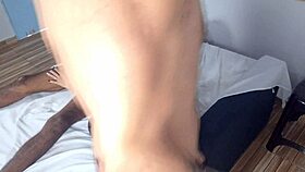 first time wife cheats on cuck with huge cock right in front of him