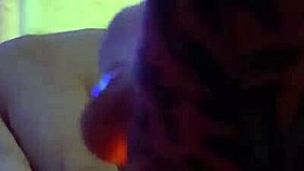 Laina marie fingers shaved pussy with dildo until squirting explosion in lingerie