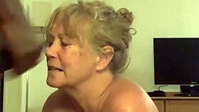 Granny, ready for massive bbc facial cum explosion?