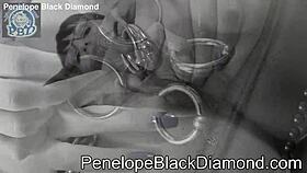 penelope black diamond's feet tease anal with vibrator exploding in orgasm