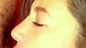 Pretty Latina Babe Licks Ass After Dirty Spanking