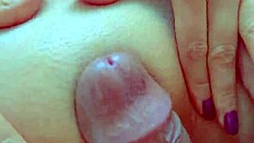 desi college girl rubs pussy to orgasm before close-up creampie