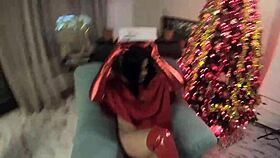 Horny Cheating Milf Wife Worships Ass in Lingerie with Dirty Face-Fucking Talk