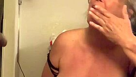 Granny, ready for massive bbc facial cum explosion?
