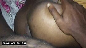 watch my skinny ebony best friend tease and fuck my boyfriend in dorm