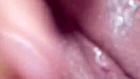 Curvy Colombiana Teases Huge Tits with Dildo Play
