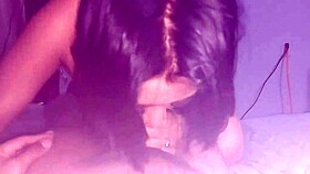 Met her on Xvideos invited to bedroom for cowgirl riding and squirting sex
